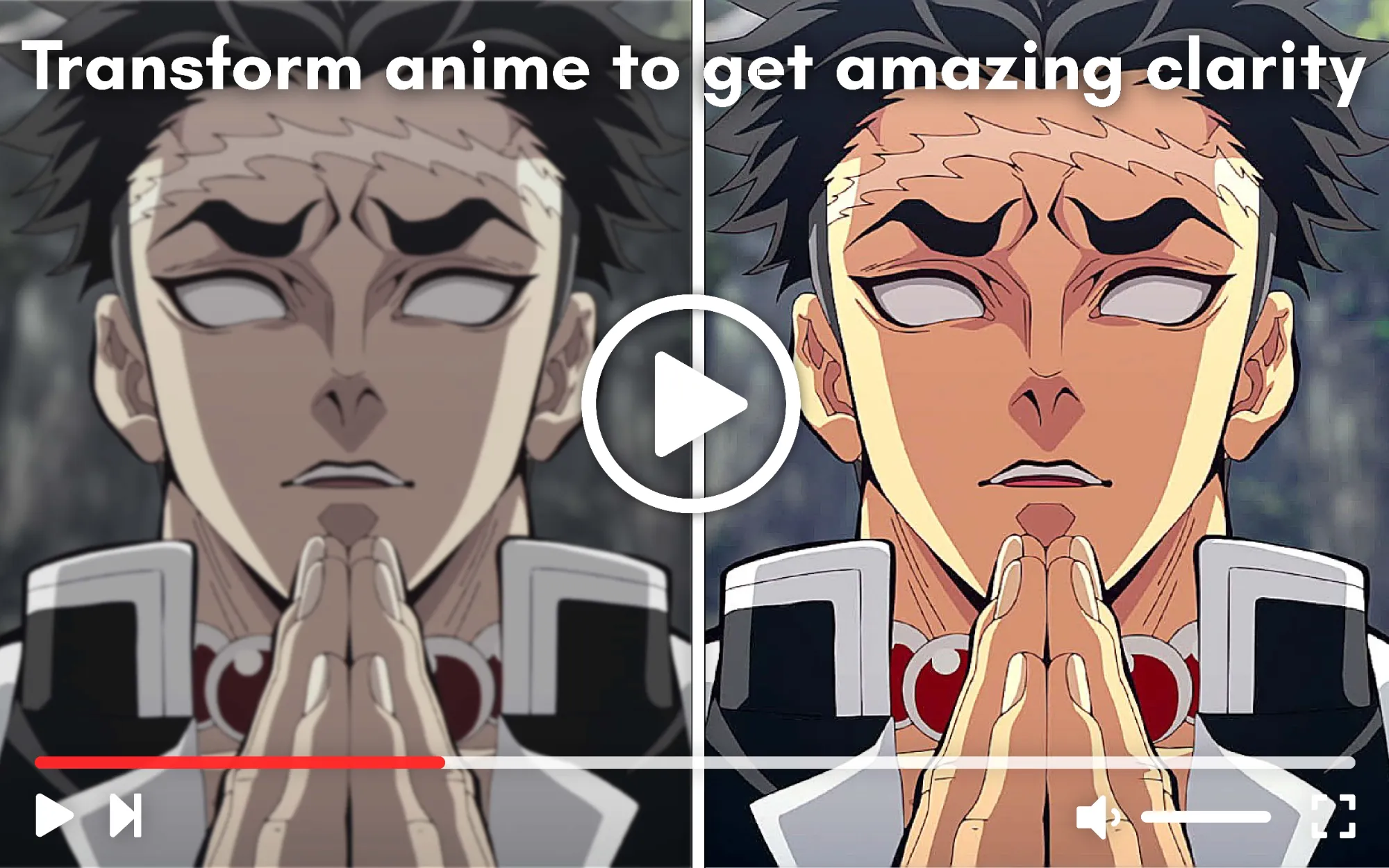 How to Upscale Blurry 720p Anime on Crunchyroll and 9Anime